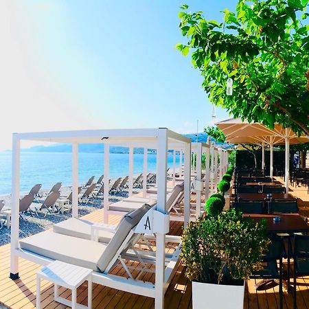 Akrata Beach Hotel Exterior foto