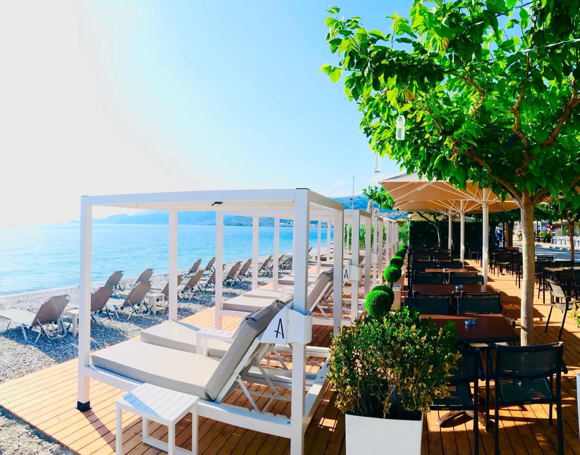 Akrata Beach Hotel Exterior foto