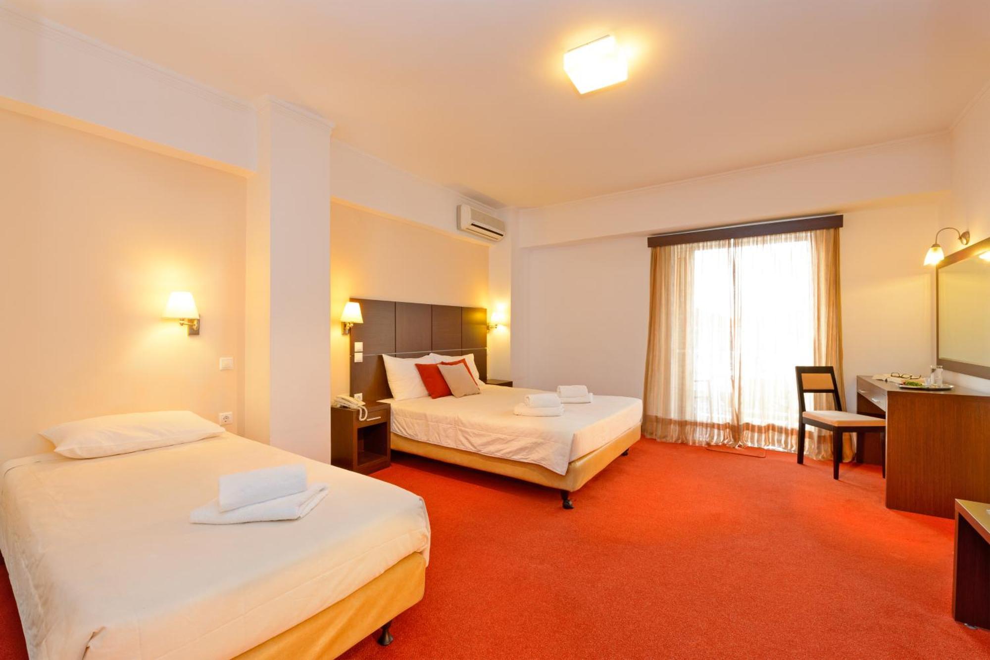 Akrata Beach Hotel Exterior foto