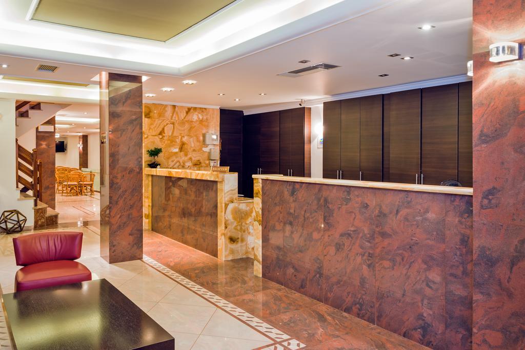 Akrata Beach Hotel Exterior foto