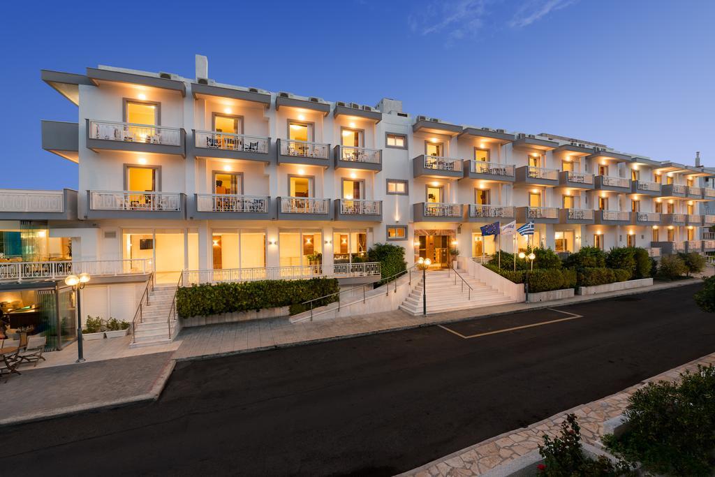 Akrata Beach Hotel Exterior foto