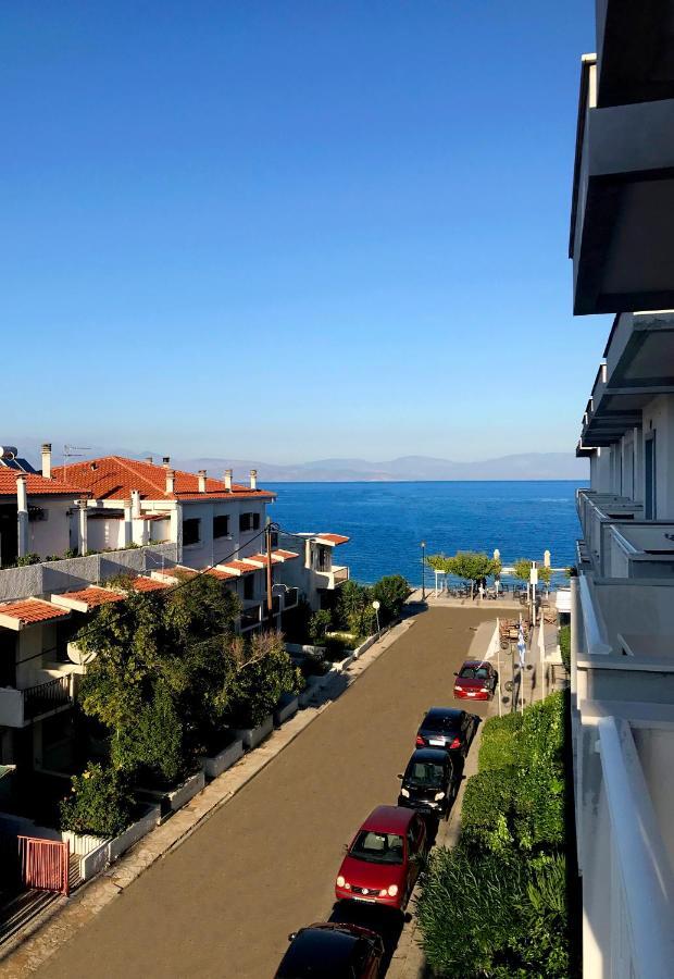 Akrata Beach Hotel Exterior foto
